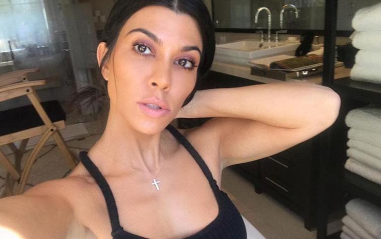 Rumores apuntan a que Kourtney Kardashian estaría embarazada