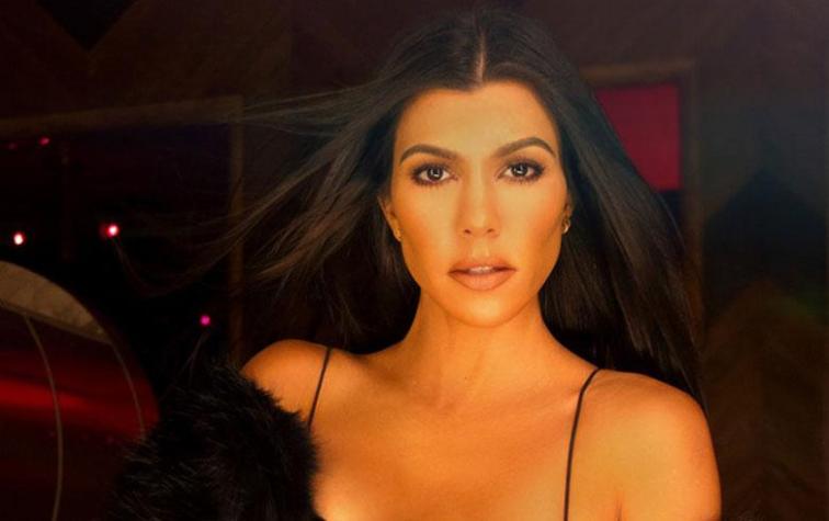 Kourtney Kardashian lanza línea de ropa inspirada en lencería