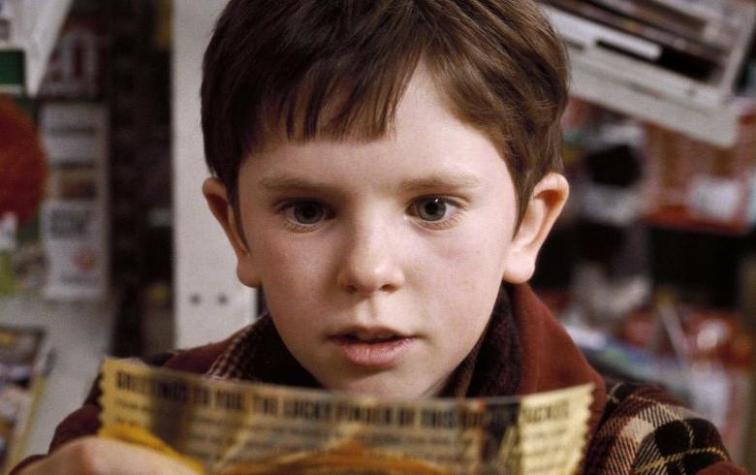 Así luce hoy el protagonista de "Charlie y la fábrica de chocolates"