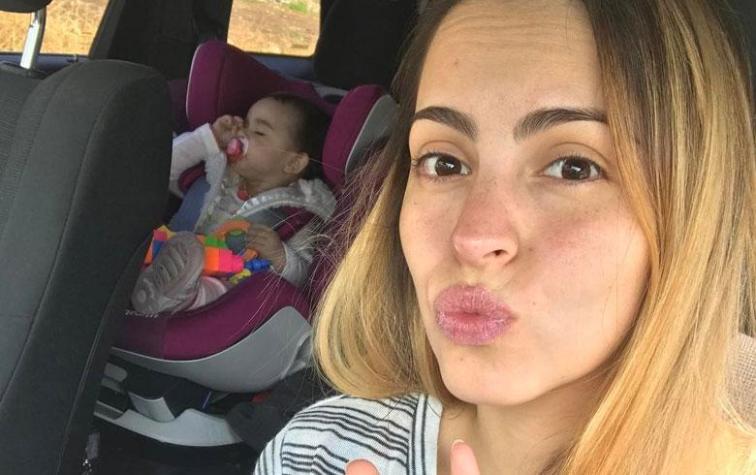 Lucía de "Dash y Cangri" fue madre por segunda vez y presentó a su hijo