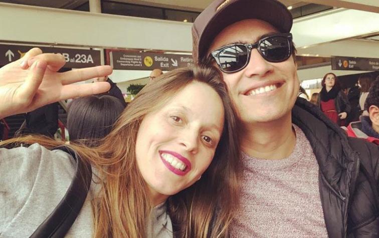 Maly Jorquiera mostró a su hijo recién nacido 