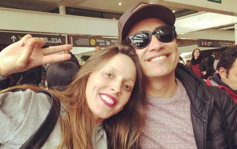 Maly Jorquiera y Sergio Freire se convirtieron en padres