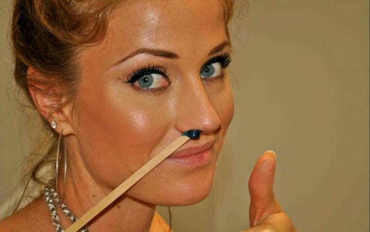 Extensiones de pelo para la nariz: el accesorio que debes usar si quieres estar a la moda