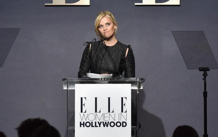 Reese Witherspoon confiesa que fue agredida sexualmente a los 16 años