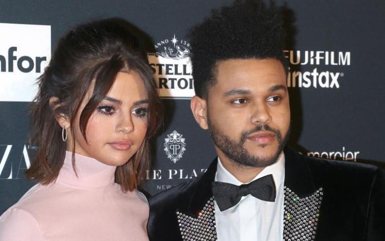 Selena Gómez y The Weeknd habrían terminado su relación