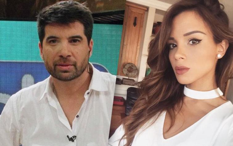 Mario Velasco se refirió a su relación con Silvina Varas