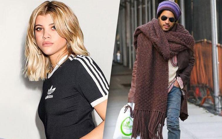 Sofia Richie supera a la inolvidable bufanda XL de Lenny Kravitz