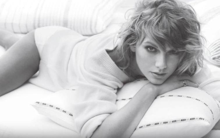 Taylor Swift se desnuda para su nuevo video clip