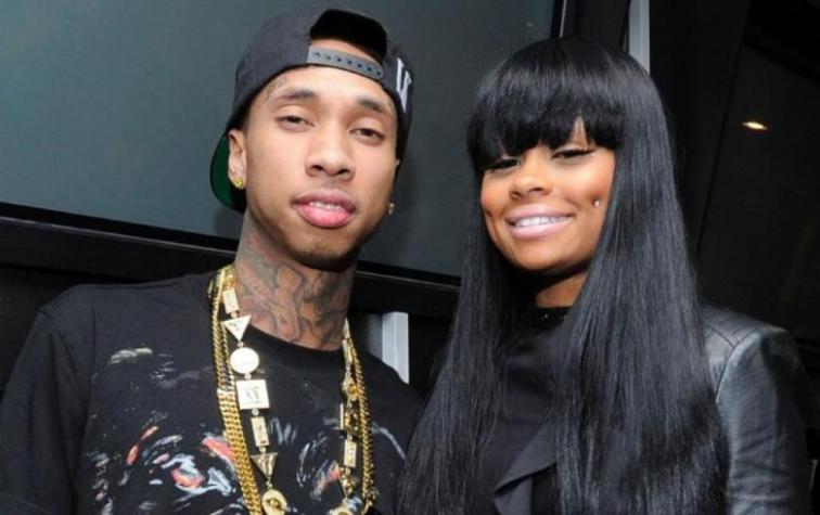 Blac Chyna y Tyga reaparecen juntos en cumpleaños de su hijo