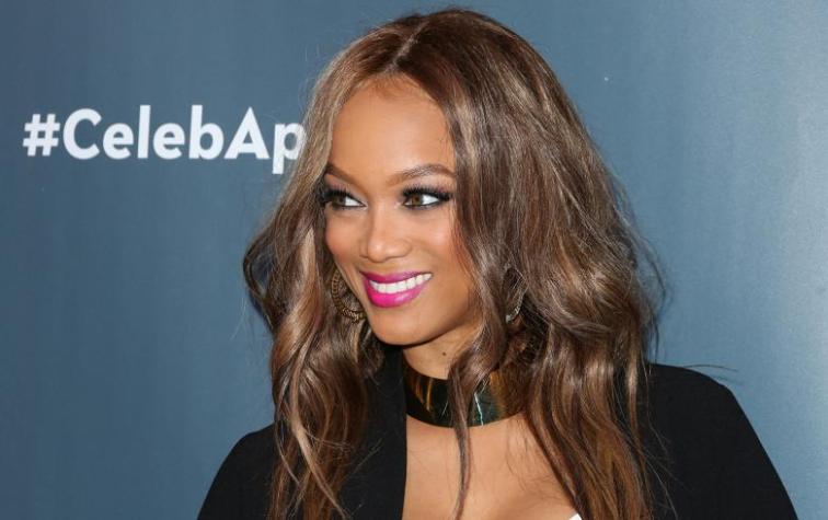 La foto de Tyra Banks al natural y sin maquillaje que está dando que hablar en la web