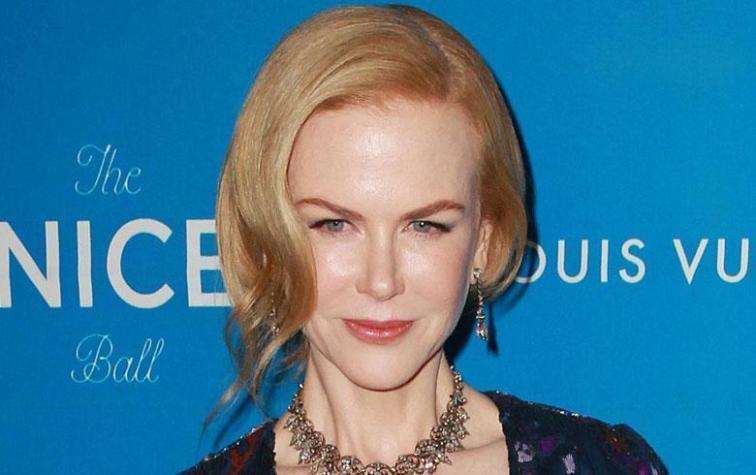 Nicole Kidman explicó por qué besó a Alexander Skarsgard en los Emmy