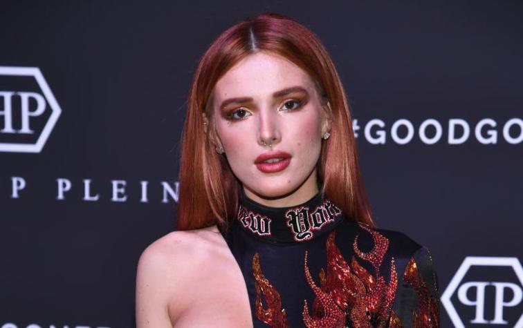 Bella Thorne devastada tras la muerte de ex novio