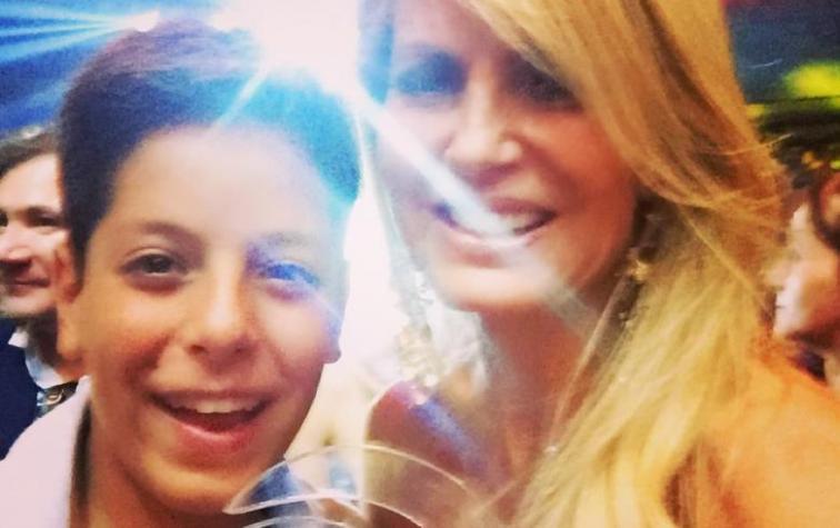 Cecilia Bolocco reveló que su hijo ya tuvo su primera polola