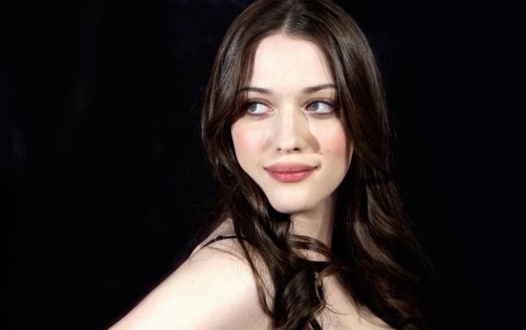 Kat Dennings se cambió el look y ahora sus seguidores dicen que se ve igual a Winona Ryder