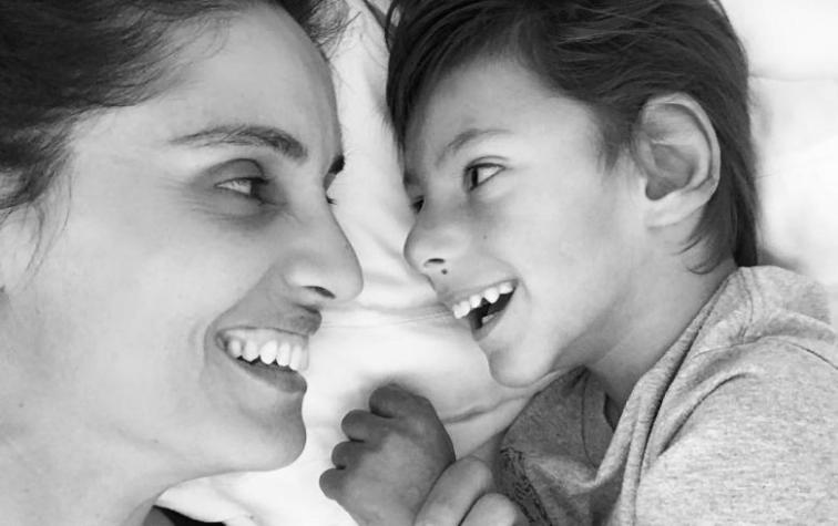 El emotivo cumpleaños que Leonor Varela le preparó a su pequeño Matteo 