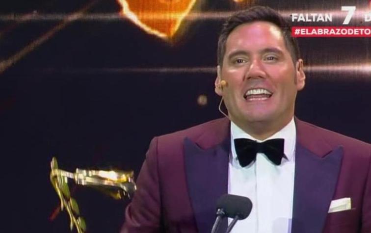 Pancho Saavedra se convirtió en el Rey del Copihue de Oro