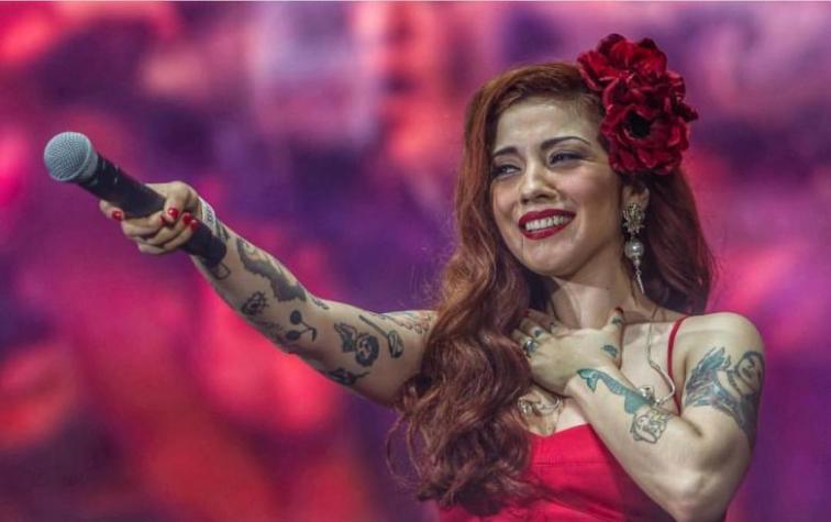 Mon Laferte obtiene importante reconocimiento en los MTV Europe Music Awards