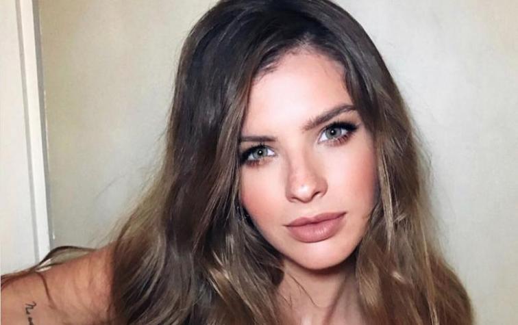 'China' Suárez promociona su línea de bikinis mostrando su pancita