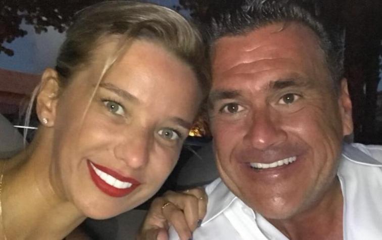 Claudia Schmitd se casó con amigo de Leonardo Farkas