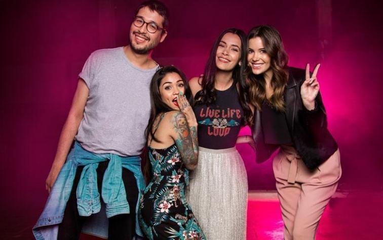 Este panel de expertos comentará junto a ti todos los looks del "Copihue de Oro"