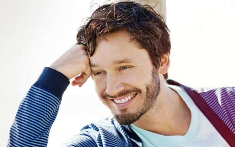 Benjamin Vicuña celebró su cumpleaños compartiendo tierna foto de su infancia