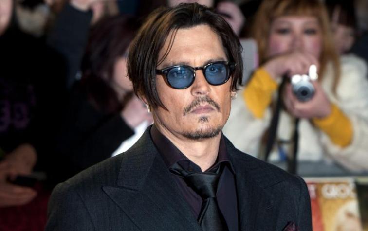 Johnny Depp reapareció con un radical cambio físico y preocupa a sus fans