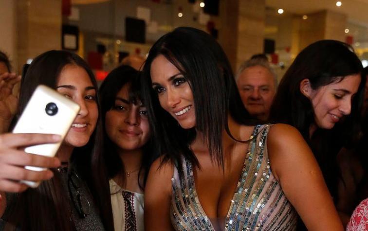 ¡Pamela Díaz se convirtió en la reina del Copihue de Oro!