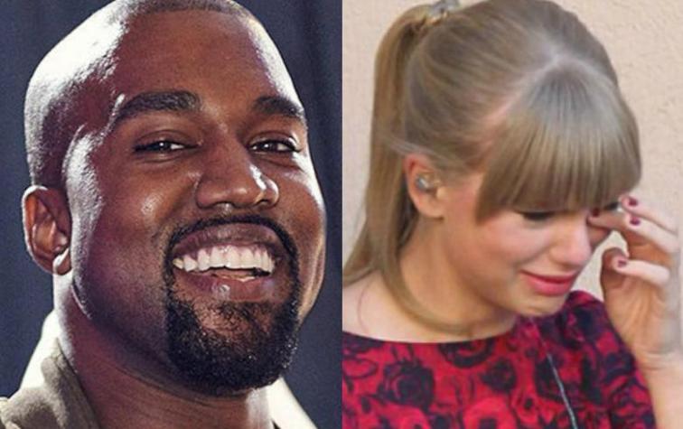 Fans de Kanye West armaron estrategia para boicotear lanzamiento de nuevo disco de Taylor Swift