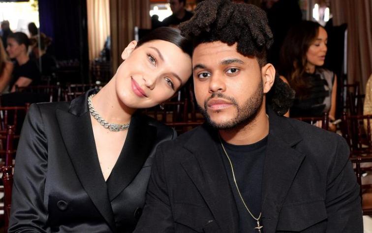 The Weeknd es captado con Bella Hadid tras quiebre con Selena Gomez