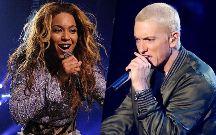 Eminem regresa de la mano de Beyoncé