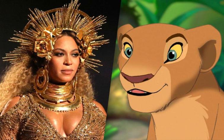 Beyoncé será Nala en nueva versión de “El Rey León”