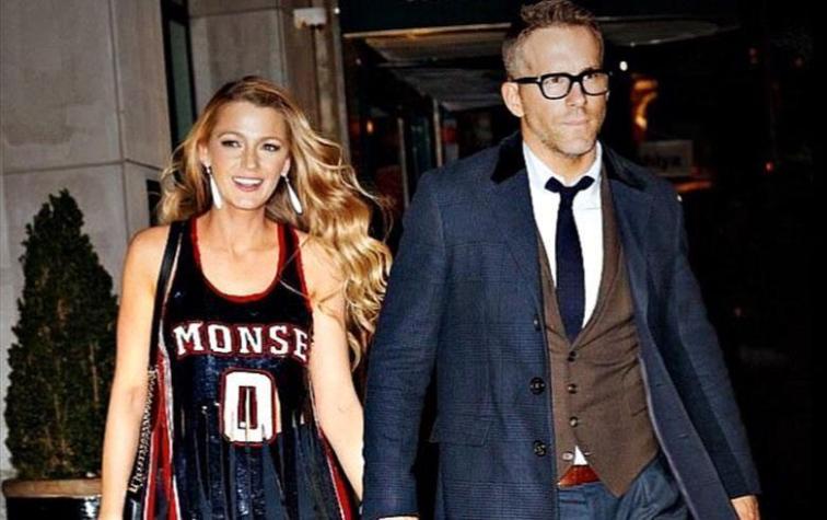 Blake Lively es 'trolleada' por su propio marido con foto que la perjudica