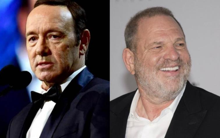 Kevin Spacey habría sido internado en el mismo centro de rehabilitación que Harvey Weinstein  