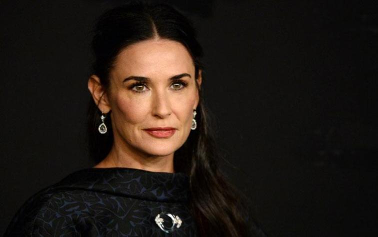 Demi Moore es acusada de acoso sexual a un menor