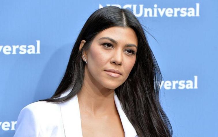 Kourtney Kardashian estrenó nuevo look y lo mostró con una foto muy sexy