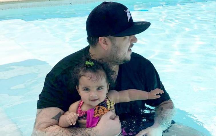 El rosado primer cumpleaños de Dream Kardashian