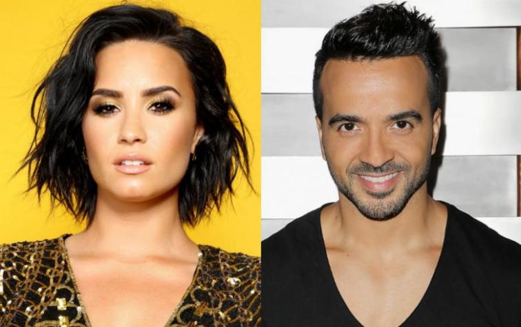 Foto confirmaría colaboración entre Luis Fonsi y Demi Lovato