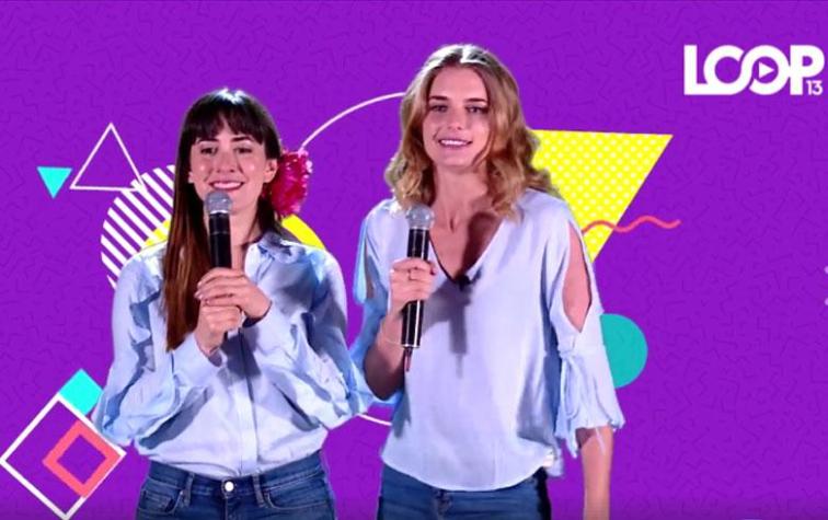 El divertido karaoke de las actrices de Canal 13 para promocionar nueva plataforma