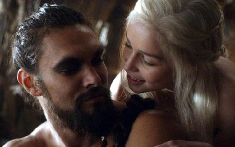 Así fue el encuentro entre Daenerys Targaryen y Khal Drogo