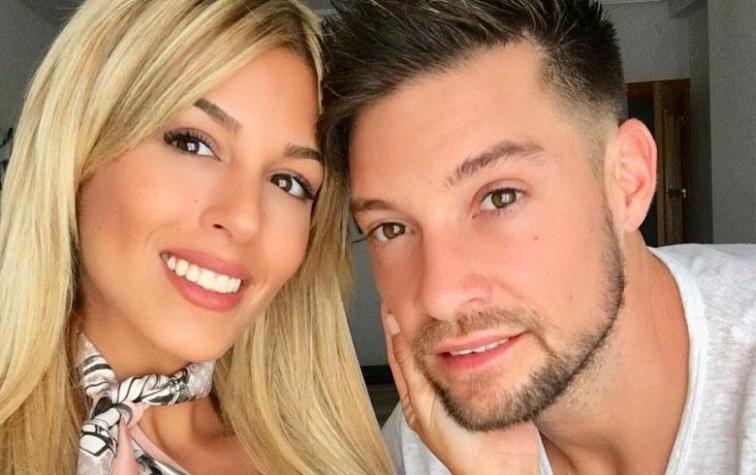 El tierno mensaje de Oriana Marzoli a Luis Mateucci en su cumpleaños 