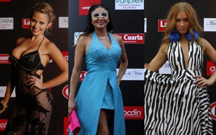 Los looks más criticados en la historia del Copihue de Oro