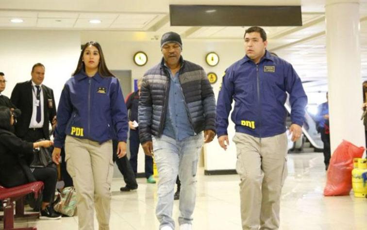 PDI niega el ingreso de Mike Tyson a Chile 