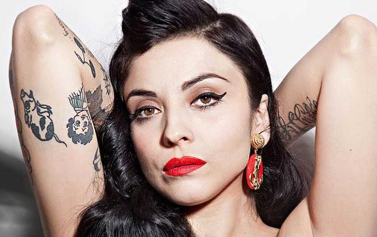 Video de Mon Laferte con actitud de “diva” se viralizó en redes sociales