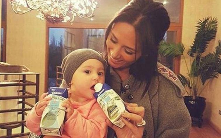 El tierno gesto de Pamela Díaz en el cumpleaños de su hija