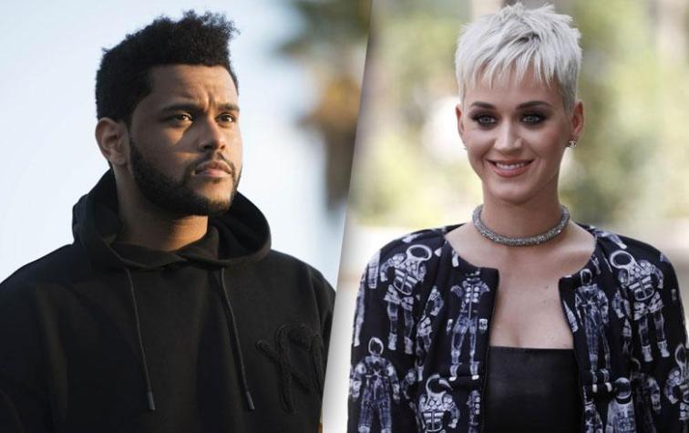 Katy Perry y The Weeknd son captados en una cita