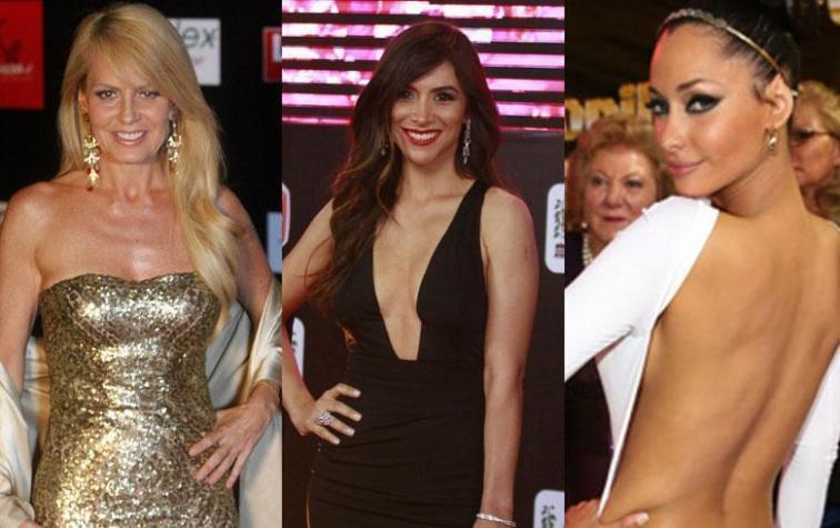Los mejores looks en la historia del Copihue de Oro