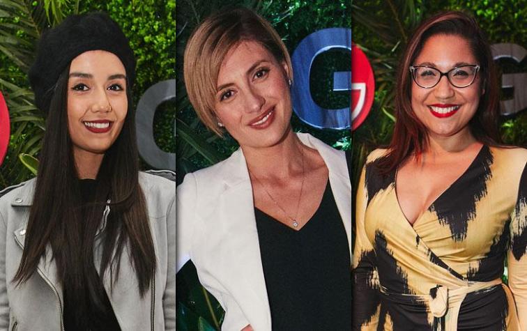 El look de los famosos en el lanzamiento de la línea #VivirSmart