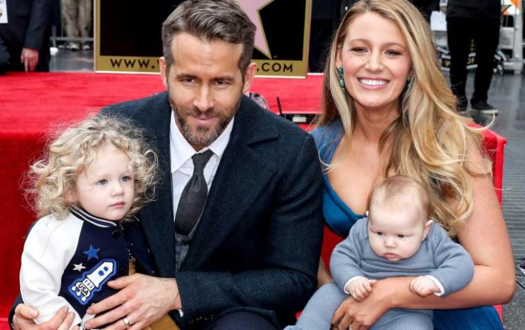 ¡Máxima ternura! Pequeña hija de Blake Lively participó en el disco de Taylor Swift