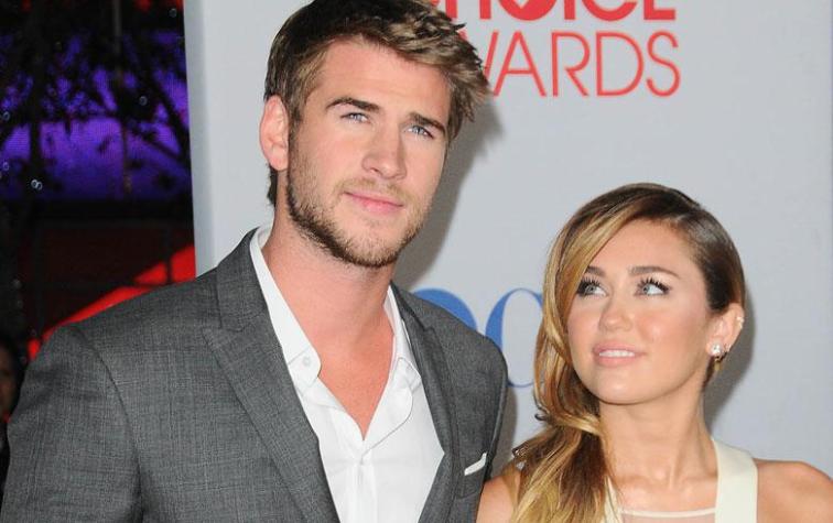 Miley Cyrus y Liam Hemsworth se habrían casado hace seis meses 