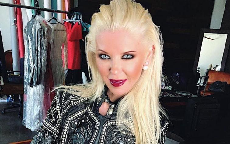 Tara Reid lució lujoso look en redes sociales, pero a sus fans les preocupó su figura